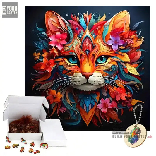 Wooden Animal Jigsaw Puzzles - BuildYourCastle