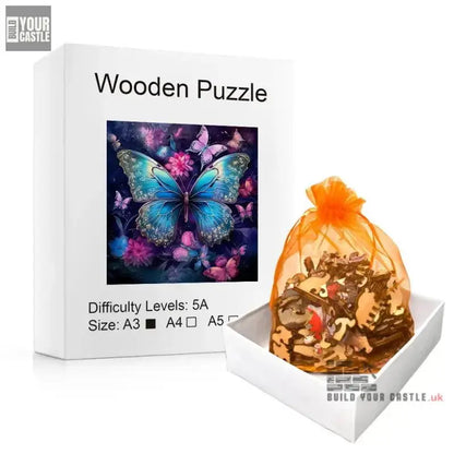 Wooden Animal Jigsaw Puzzles - BuildYourCastle