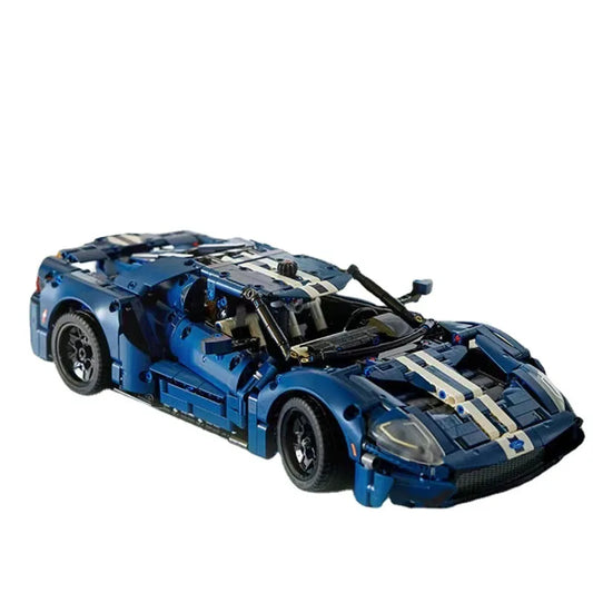 Technical  Shelby GT Classic  Racing Car Blocks for kids