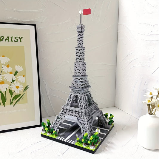 3585pcs Eiffel Tower BIG MODEL 2 variants